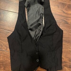 Classic Black Men's Vest